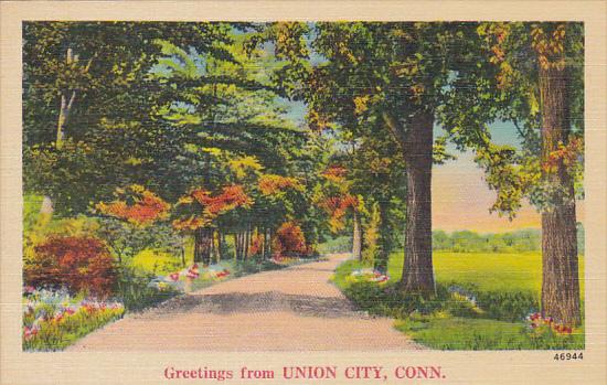 Greetings From Union City Connecticut