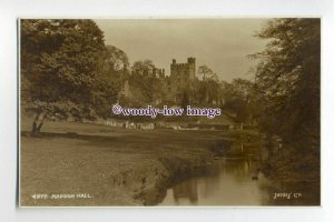 Ju1017 - Haddon Hall , Derbyshire - Judges postcard 4977
