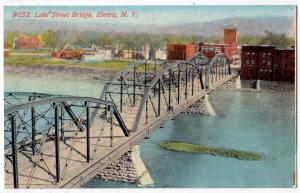Lake St Bridge, Elmira NY