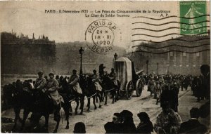 CPA MILITAIRE Paris-Les Fétes du Cinquantenaire de la République (317625)