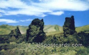 Craters of the Moon National Monument, ID       ;      Craters of the Moon Na...