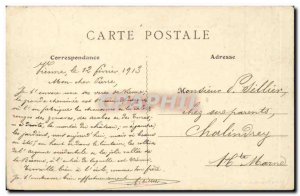 Vienna castle Old Postcard Panoramic Cote Sud