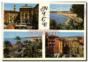 Nice Modern Postcard Souvenir de Nice