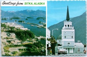 M-45942 Greetings from Sitka Alaska