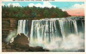 Vintage Postcard 1933 Terrapin Point from Canada Niagara Falls