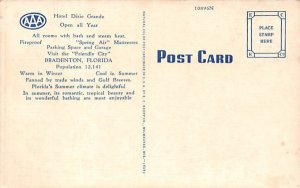 Hotel Dixie Grande Bradenton, Florida  