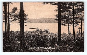 FOREST PARK, Pennsylvania PA ~ Lake View WOMEN'S UNITY HOUSE  Postcard