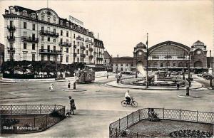 Basel - Bahnhofplatz (tramway)