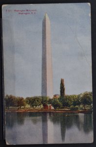 Washington, DC - Washington Monument - Early 1900s