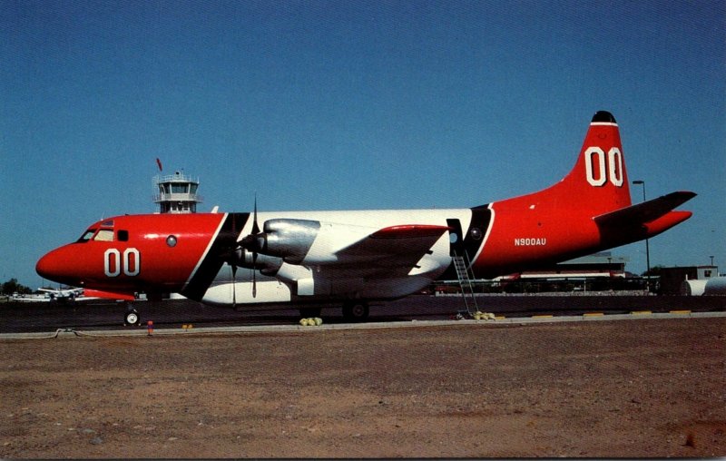 AERO UNION Lockheed P3A At Phoenix Sky Harbor International Airport