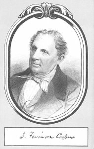 James Fenimore Cooper Burlington, New Jersey USA