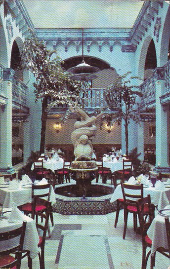 The Columbia Restaurant Tampa Florida 1961