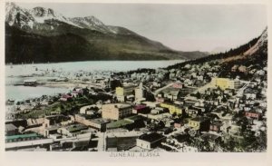 RP: JUNEAU , Alaska , 1940s ; Aerial View