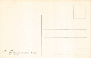 A015 Italy Perugia Porta Urbica Etrusca o di Augusto vintage postcard