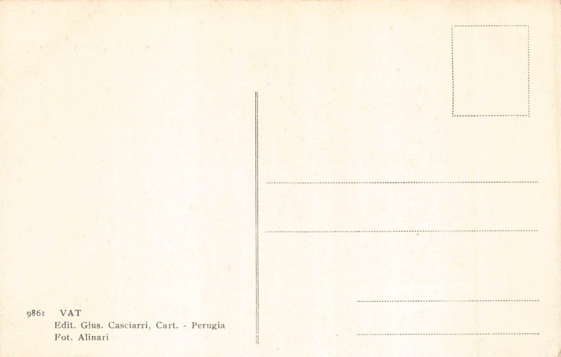 A015 Italy Perugia Porta Urbica Etrusca o di Augusto vintage postcard