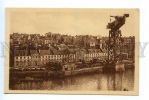 494929 FRANCE Brest military fort Quai de la Majorite Vintage Levy postcard