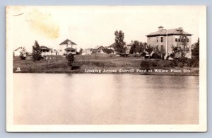 J97/ Canton New York RPPC Postcard c1910 Willow Place School Sherrill 255