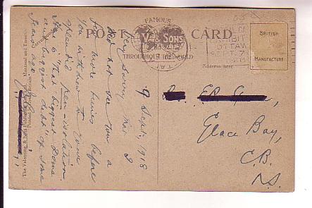 St George's Cathedral, Kingston Ontario, Used 1916