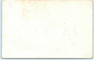 c1890s Church Lake Sailboat Victorian Trade Card Stock Rose Floral Embossed C20