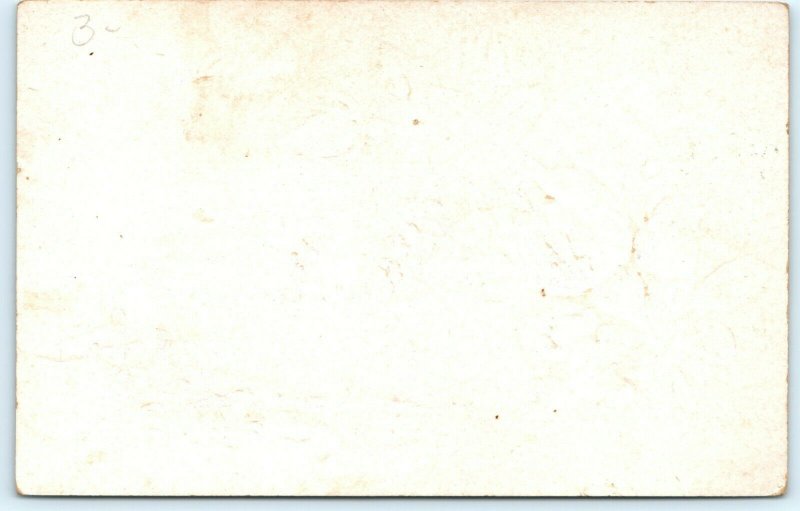 c1890s Church Lake Sailboat Victorian Trade Card Stock Rose Floral Embossed C20