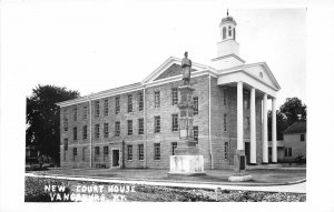 H76/ Vanceburg Kentucky RPPC Postcard c1950s County Court House 153