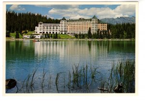 Chateau Lake Louise, Jasper Park, Alberta,