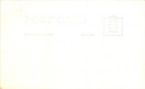 RPPC TONOPAH, NV Nevada ~ Nye County COURT HOUSE  c1940s Car  Postcard 