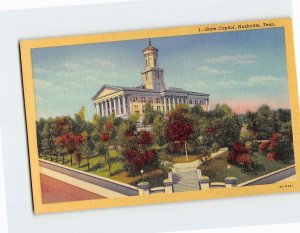 Postcard State Capitol Nashville Tennessee