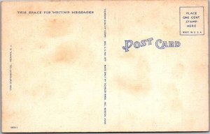 Postcard GARDEN SCENE Newark New Jersey NJ AN9947