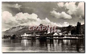 Old Postcard Evian les Bains and tooth & # 39Oche