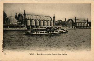 CPA AK PARIS EXPO 1900 Les Serres du Cours La Reine (576136)