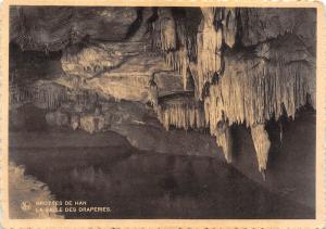 BR37985 La salle des Draperies grottes de han l belgium