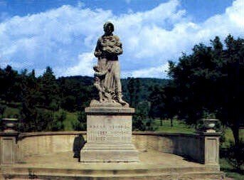 Madonna of the Trail - Wheeling, West Virginia