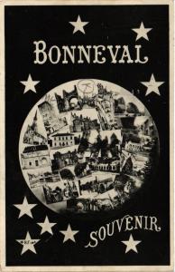 CPA BONNEVAL - Scenes - Souvenir (385751)