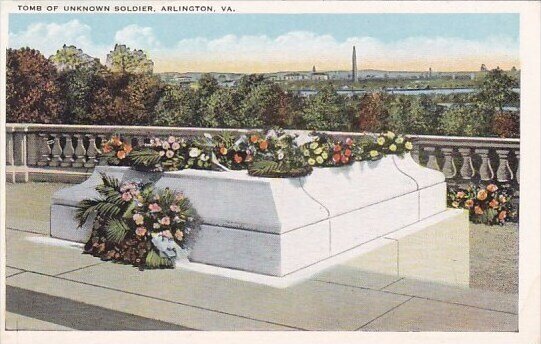 Tomb Of Unknown Soldier Arlington Virginia