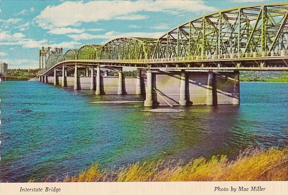 Interstate Bridge Portland Oregon