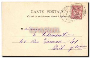 Paris - 6 - Church of Saint Germain des Pres - Old Postcard