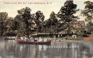 Come on and Join Us - Lake Huntington, New York