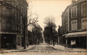 CPA La GARENNE-COLOMBES - Rue de Sartoris prise de la rue Voltaire (412859)