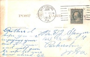 Stop your flirting Postcard