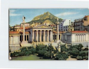 Postcard Academy Athens Greece