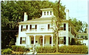 Postcard - The Blaine House, Augusta, Maine, USA