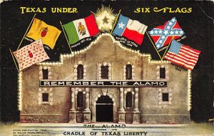 Cradle Of Liberty Under Six Flags - San Antonio, Texas TX Postcard