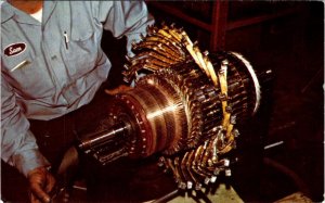 Chicago, IL Illinois VOSS EQUIPMENT INC Automotive/Motor Repair 1974 AD Postcard