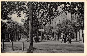 Bardejovske Slovakia Spa Street Scene Scenic Antique Postcard K14684