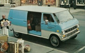 1974 FORD Econiline Van Automobile / Car