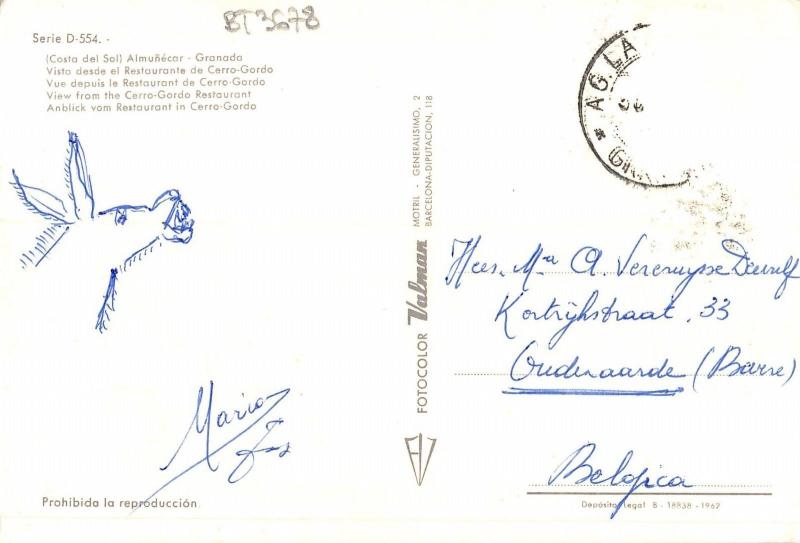 BT3678 Costa del Sol Almunecar Granada     Spain