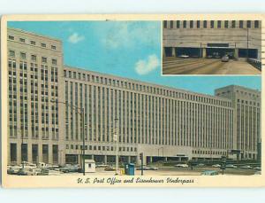 Pre-1980 POST OFFICE SCENE Chicago Illinois IL hs1495