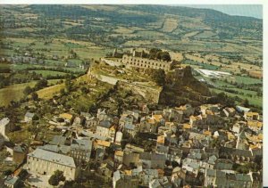 France Postcard - Severac Le Chateau (Aveyron) - Vue Aerienne - Ref TZ9523
