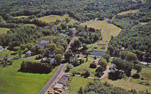 Maine Jefferson Airview Of North End Of Great Damariscotta Lake